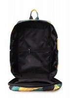 Рюкзак для ручной клади POOLPARTY  Ryanair /  Wizz Air /  МАУ hub-bananas