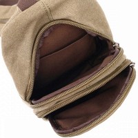 Мужской рюкзак из ткани Vintage 22174 