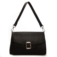 Женская кожаная сумка ALEX RAI 93055 black