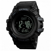 Мужские спортивные смарт-часы SKMEI PROCESSOR с шагомером и барометром (1358)