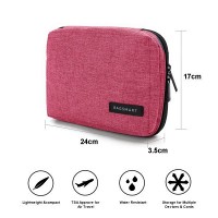 Органайзер для электроники BAGSMART (BM0200082A024) розовый
