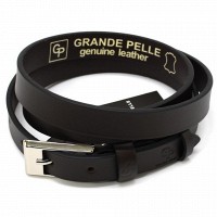 Женский кожаный ремень ручной работы GP Grande Pelle 213300300 