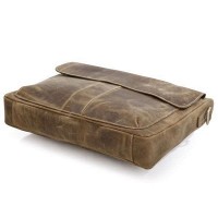 Мужской кожаный портфель Vintage 14066