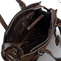 Женская замшевая сумка ALEX RAI 8800-1 khaki