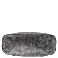 Сумка женская кожзам LASKARA LK-10252-silver-snake