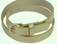 Женский ремень из эко-кожи C&A 2110156 золотистый