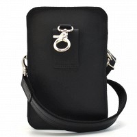 Мужская кожаная сумка через плечо и на пояс TARWA RA-0075-3md