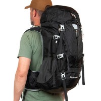 Рюкзак Туристический нейлон Royal Mountain 1202-50L black