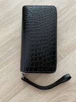 Кошелек-барсетка из натуральной кожи крокодила Ekzotic Leather CB 05