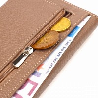 Женский кожаный кошелек  CANPELLINI 21695 