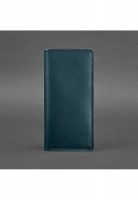Кожаное портмоне-купюрник BlankNote 11.0 зеленое BN-PM-11-MALACHITE