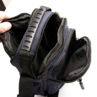 Сумка через плечо Lanpad A15057 blue мал