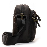 Мужская сумка через плечо Lanpad 63738 black