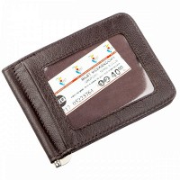 Мужской кожаный зажим для купюр ST Leather 18938