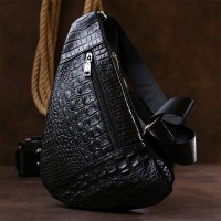 Мужская кожаная сумка через плечо Vintage 20489