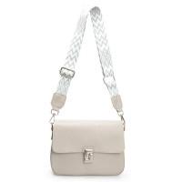 Женская кожаная сумка ALEX RAI 3231 beige
