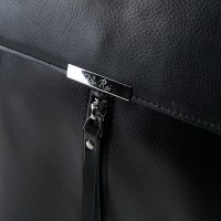 Сумка женская рюкзак кожа ALEX RAI 03-01 373 black