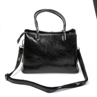 Женская замшевая сумка ALEX RAI 385 black