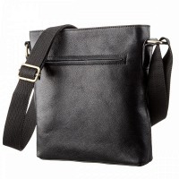 Мужская кожаная сумка через плечо SHVIGEL 19119