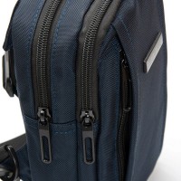 Мужская тканевая сумка-слинг Lanpad 6043 blue