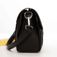 Женская кожаная сумка ALEX RAI 93055 black