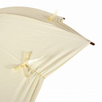 Зонт женский механический Fulton L908-039595 Kensington UV Star Cream