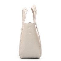 Женская кожаная сумка ALEX RAI 97718-9 l.beige