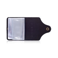 Картхолдер из кожи HiArt CH-03 Shabby Lagoon 7 wonders of the world