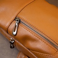 Мужская кожаная сумка слинг Vintage 20404