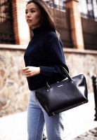 Женская сумка BlankNote «Midi» темно-синий bn-bag-24-navy-blue