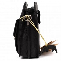 Мужская кожаная сумка через плечо Hill Burry HB3339A