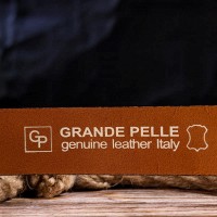 Мужской кожаный ремень Grande Pelle 21472 