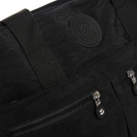 Женская тканевая сумка Jielshi 3748 black