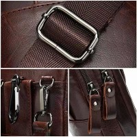 Кожаная сумка на пояс Vintage 14938