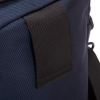 Мужская небольшая сумка через плечо и пояс Lanpad 7685 blue