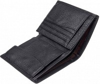 Мужской кожаный кошелек Vintage 14598