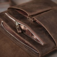 Мужская кожаная сумка SHVIGEL 00998