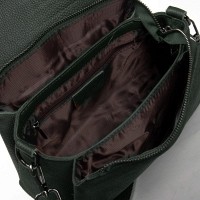 Женская замшевая сумка ALEX RAI 99118 green