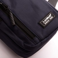 Мужская тканевая сумка-слинг Lanpad 20829 blue мал