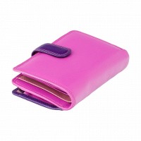 Женский кожаный кошелек Visconti Fiji rb51 berry m