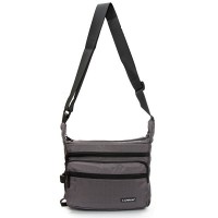 Сумка через плечо Lanpad 8659 grey 