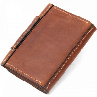 Визитница из натуральной кожи GRANDE PELLE 11406