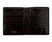 Мужское портмоне Visconti Tuscany TSC-49 BRN с защитой RFID