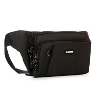 Мужская сумка на пояс Lanpad 82062 black