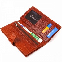 Женский кожаный кошелек CANPELLINI 21719