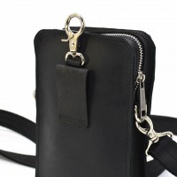 Мужская кожаная сумка через плечо и на пояс TARWA RA-0075-3md