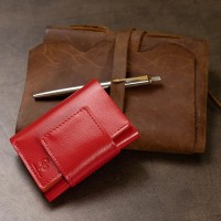 Женский кожаный кошелек GRANDE PELLE 11549