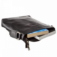 Мужская кожаная сумка через плечо SHVIGEL 19119