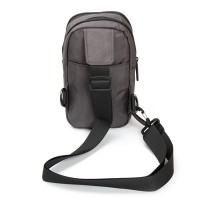 Мужская тканевая сумка-слинг Lanpad 6043 gray