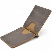 Мужской кожаный зажим для купюр Tarwa RCc-hold-001